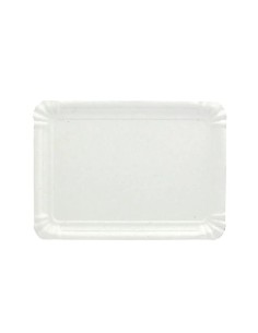 BANDEJA CARTON Nº11 BLANCO 28x36CM  50 UDS