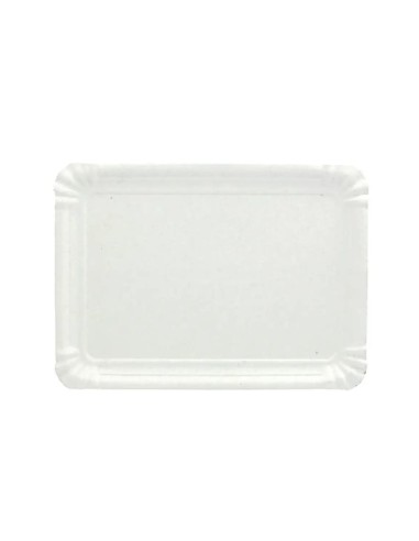 BANDEJA CARTON Nº11 BLANCO 28x36CM  50 UDS