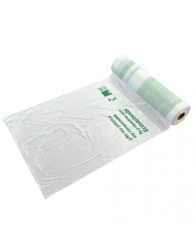 BOLSA BLOCK 30X40 COMPOSTABLE CAJA 3PAQ   500UND 