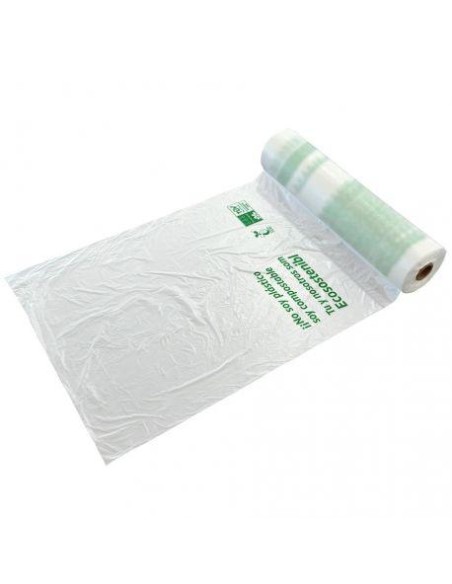 BOLSA BLOCK 30X40 COMPOSTABLE CAJA 3PAQ   500UND 