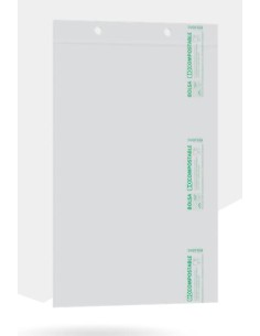 BOLSA BLOCK 25X35 BIO ST COMPOSTABLE  500UND 