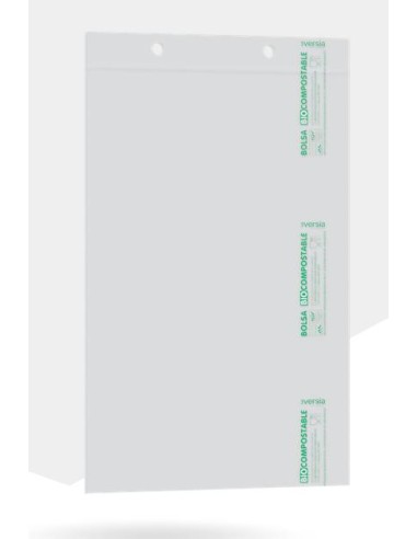 BOLSA BLOCK 25X35 BIO ST COMPOSTABLE  500UND 