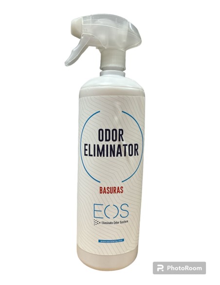 NASE Canarias | Spray eliminador de olor basura