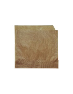 BOLSA ANTIGRASA PARA AREPA KRAFT 16X18 1000UND  2