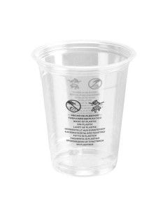 VASO PET TRANSP  16OZ  500ML  92MM   PAQ 100UD 2