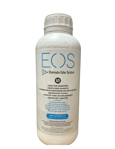 NASE DISTRIBUCIONES | Eliminador de Olores Bajantes EOS | 1L