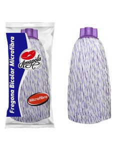 FREGONA MICROFIBRA BICOLOR 160G  1UND