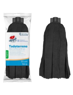 FREGONA MICROTIRAS TODO TERRENO NEGRO  1UND