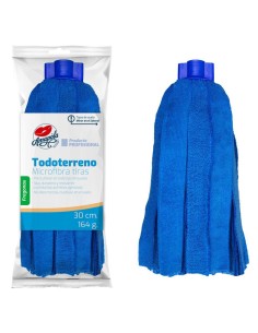 FREGONA MICROTIRAS TODO TERRENO AZUL  1UND