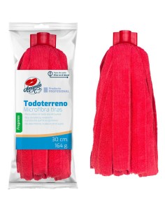 FREGONA MICROTIRAS TODO TERRENO ROJO  1UND