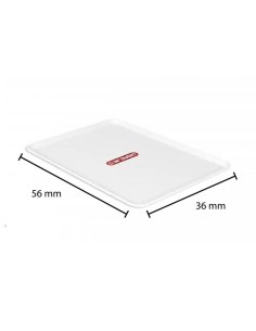 BANDEJA PLANA BLANCA Nº5 50X36X12MM  1 UDAD