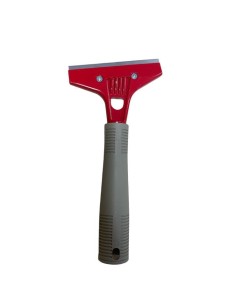 RASCAVIDRIO PLASTICO C/CUCHILLA DE 4CM  1UND