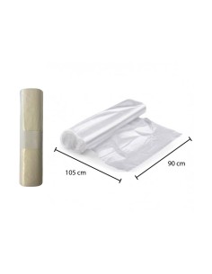 B  BASURA TRANSPARENTE 90X105 CAJ  40R  10UND