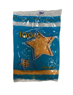 PAÑO MICROFIBRA ROMBOS NARANJA  4UND