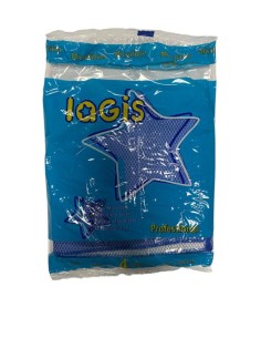 PAÑO MICROFIBRA ROMBOS AZUL  4UND