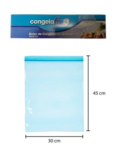 BOLSA DE CONGELACION 30X45 R25