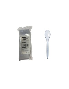 CUCHARA PS TRANSP 180MM CAJA 2000U  PAQ 50U