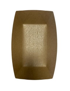 BARQUETA 150X85X43MM  CAJA10X100  100UND