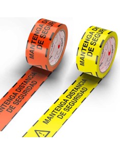 CINTA DISTANCIA SEGURIDAD 25 METROS