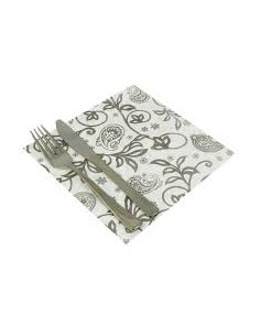 SERVILLETA 40X40 CACHEMIR 12PAQ CAJA  PAQ 50UD  2