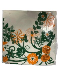 SERVILLETA 40X40 PRIMAVERA P-P 12PAQ CAJA  PQ 50U  2