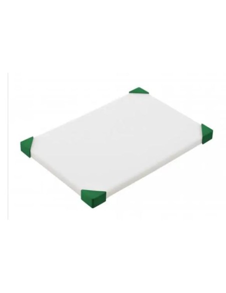 TABLA DE CORTE BLANCA VERDE 50 4X30 4X34MM  1UDAD  TABLA DE CORTE BLANCA VERDE 50 4X30 4X34MM  1UDAD