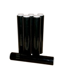 FILM PALETIZAR 30MICRAS NEGROCAJA 6 R   2KG