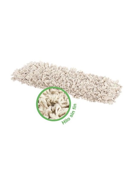 RECAMBIO DE MOPA ALGODÓN 100  45CM  1UND  RECAMBIO DE MOPA ALGODÓN 100  45CM  1UND
