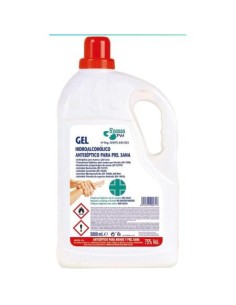 GEL HIDROALCOHOLICO NONAS  5L