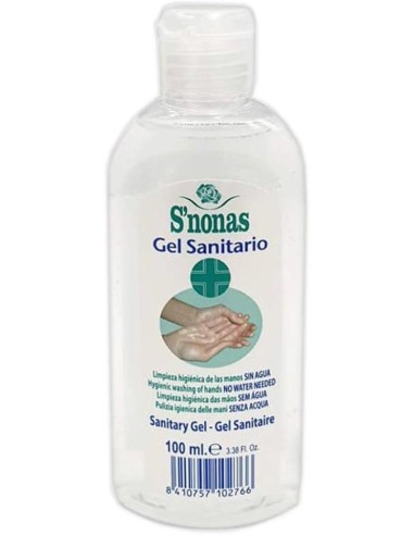 GEL HIDROALCOHOLICO NONAS  100ML 