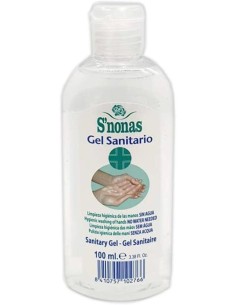 GEL HIDROALCOHOLICO NONAS  100ML  2