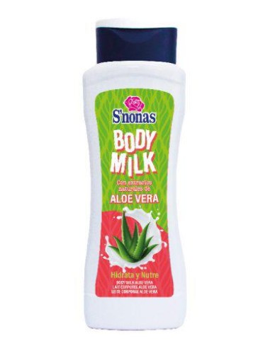 BODY MILK ALOE VERA S´NONAS 500ML  1UND 