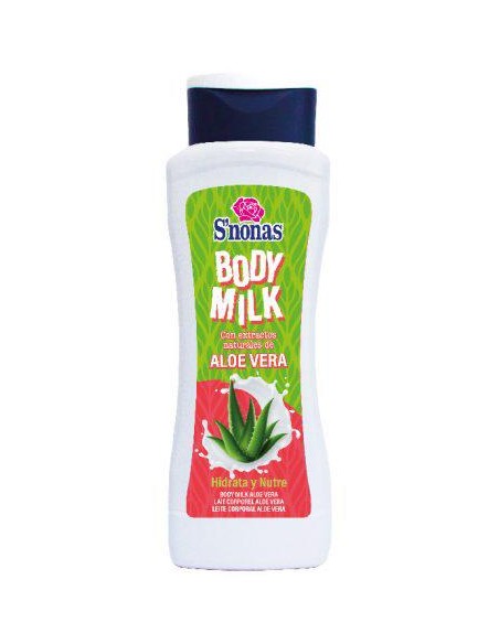 BODY MILK ALOE VERA S´NONAS 500ML  1UND 