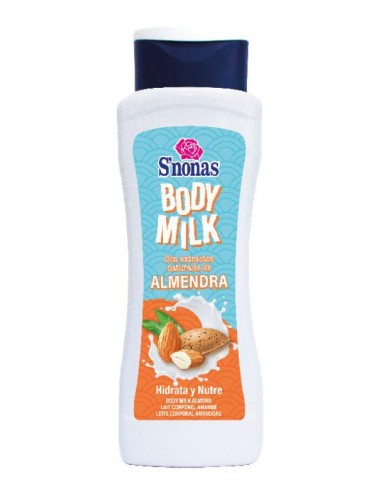 BODY MILK ALMENDRAS S´NONAS 500ML  1UND 