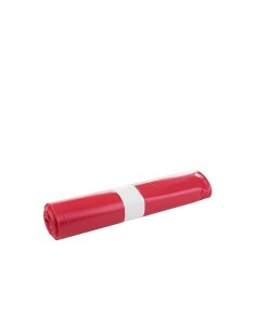 BOLSA BASURA 90X115 G120 ROJO 20R CAJA  R 10UD  2