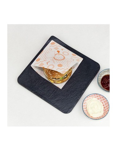 BOLSA ANTIGRASA PARA AREPA15X15  PAQ500UND 