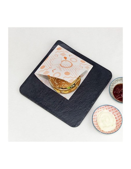 BOLSA ANTIGRASA PARA AREPA15X15  PAQ500UND 