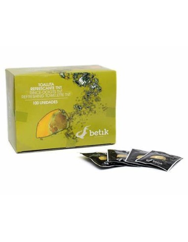 TOALLITAS REFRESCANTES TNT  CAJA 500UND 