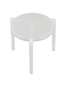 NASE Distribuciones | Mesita separador pizza ps blanca