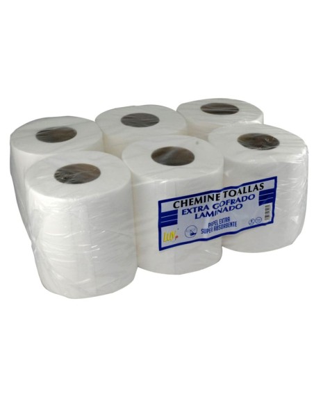 NASE Canarias | Papel Chemine extra gofrado blanco 800gr NASE Canarias | Papel Chemine extra gofrado blanco 800gr