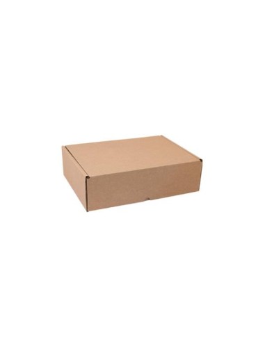 CAJA PARA ENVIO POSTAL 25X15X10CM KRAFT  50 UND 