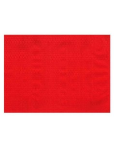 CAJA MANTEL DE PAPEL 30X40 ROJO  700UDS  2