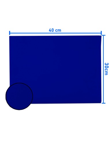 CAJA MANTEL DE PAPEL 30X40 AZUL  700 UDS 