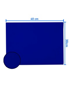 CAJA MANTEL DE PAPEL 30X40 AZUL  700 UDS  2