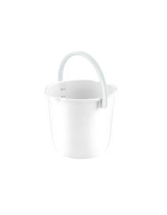 CUBO REDONDO BLANCO 12L  1 UDAD  2