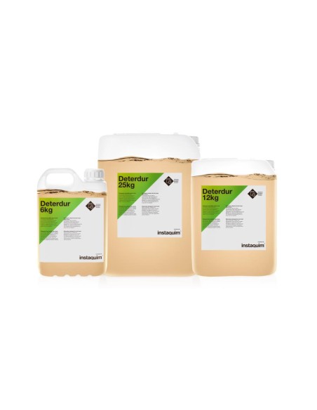 DETERGENTE MAQUINA AGUAS MUY DURAS DETERDUR 6KG DETERGENTE MAQUINA AGUAS MUY DURAS DETERDUR 6KG