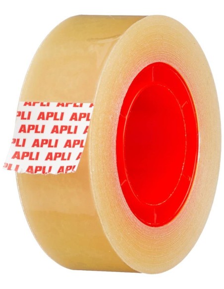 CINTA ADHESIVA TRANSPARENTE - 19MM X 33M - APLI CINTA ADHESIVA TRANSPARENTE - 19MM X 33M - APLI