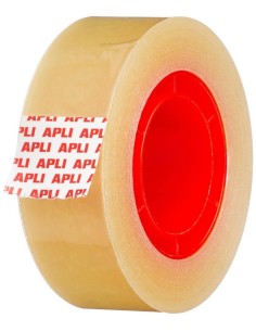 CINTA ADHESIVA TRANSPARENTE - 19MM X 33M - APLI 2