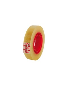 CINTA ADHESIVA TRANSPARENTE - 12MM X 33M - APLI 2