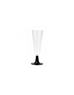 COPA CAVA 135CC PS PIE NEGRO PACK 4 CAJA 78X4 2